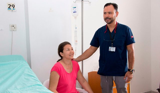 El Hospital Erasmo Meoz practica novedosa cirugía contra el cáncer