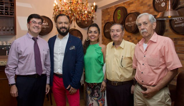 Una reunión científica