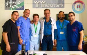 JUNTA DE TÓRAX , ESPECIALIZADA Y SUPRAESPECIALIZADA. HOSPITAL UNIVERSITARIO ERASMO MEOZ, Cúcuta- Colombia.