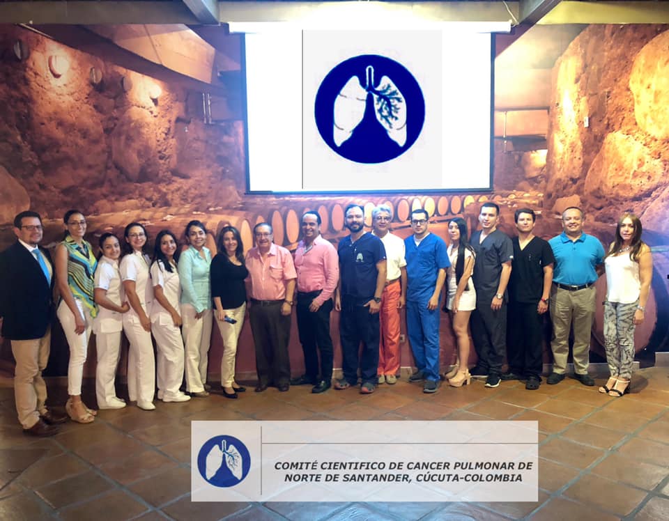 COMITÉ DEPARTAMENTAL DE CANCER PULMONAR(CDCP) T1E8 2019