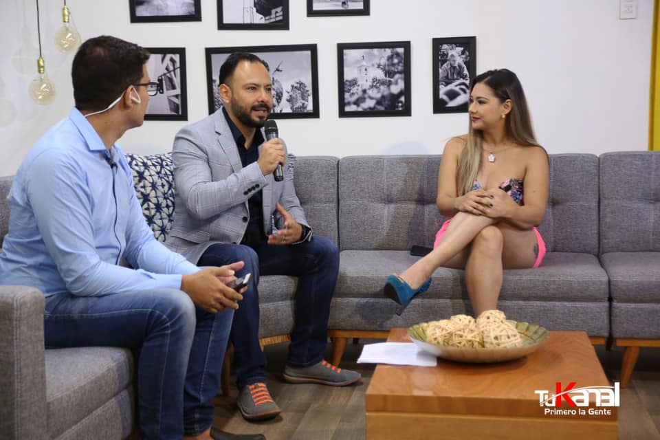 ENTREVISTA, EN TU KASA- TU KANAL TELEVISION. 17 de julio 2019