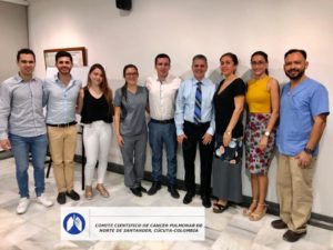 COMITÉ DEPARTAMENTAL DE CANCER PULMONAR(CDCP) NOVIEMBRE (T1E11) 2019. ‪CASOS COMPLEJOS; APORTANDO Y PERSISTIENDO!
