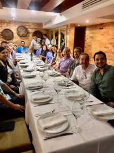 EL GRUPO MÉDICO DE INTÓRAX ASISTIÓ A “Curso de Imágenes Oncológicas e Inmunoterapia – Cúcuta (30 de Octubre 2019), en el auditorio Clinica Norte.