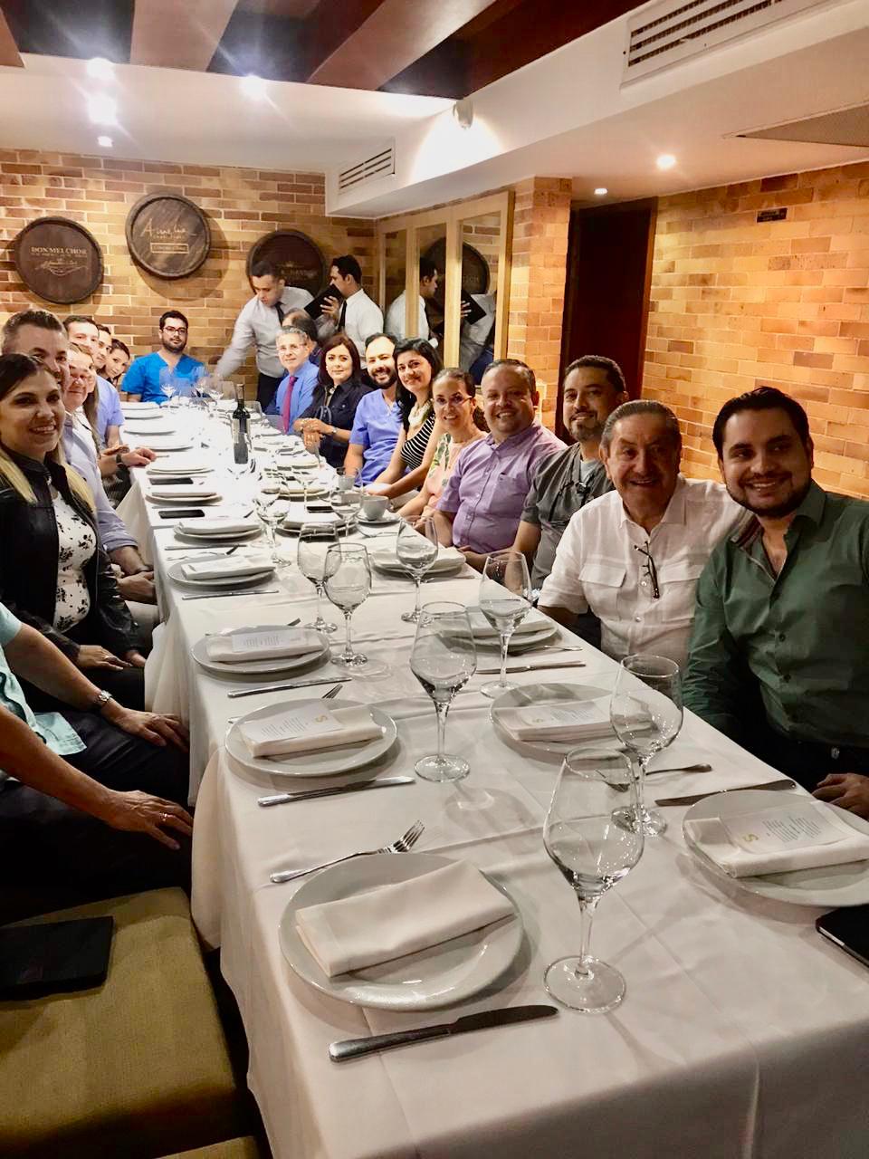 EL GRUPO MÉDICO DE INTÓRAX ASISTIÓ A “Curso de Imágenes Oncológicas e Inmunoterapia – Cúcuta (30 de Octubre 2019), en el auditorio Clinica Norte.