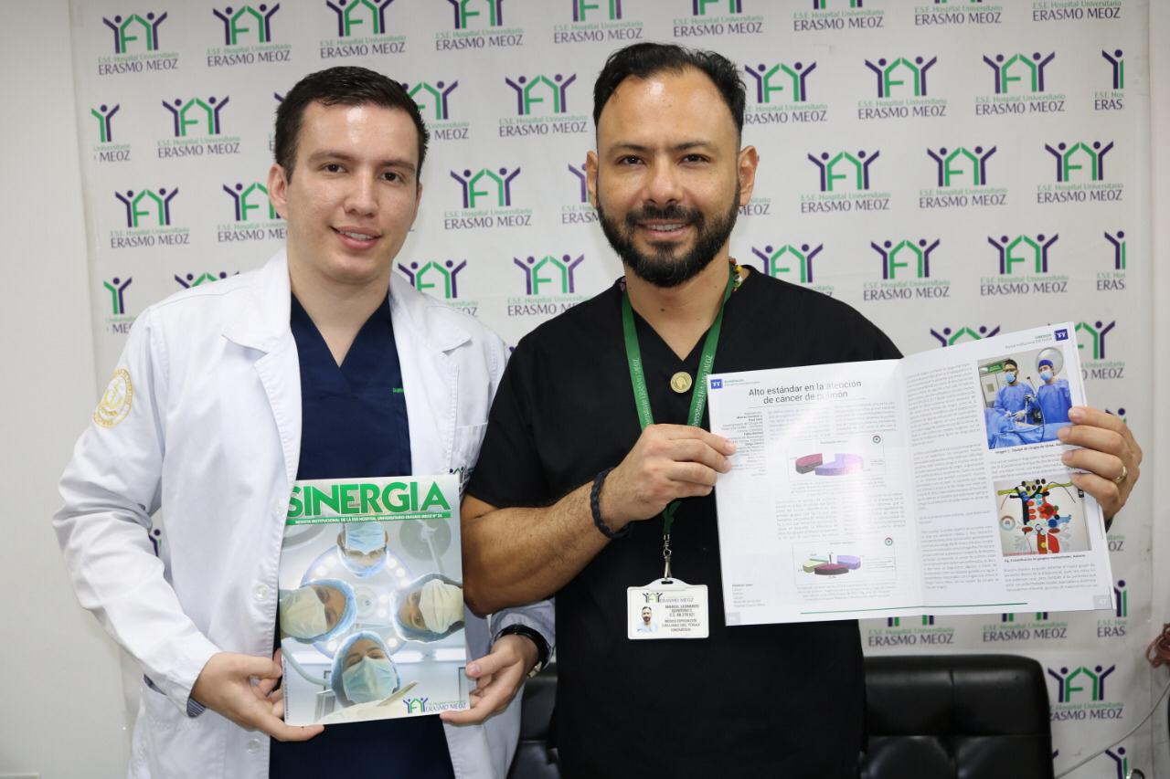 El grupo médico de INTORAX publicó en la REVISTA SINERGIA (Edición Número 24) 2019 el articulo «ALTO ESTÁNDAR EN LA ATENCIÓN DE CÁNCER DE PULMÓN».