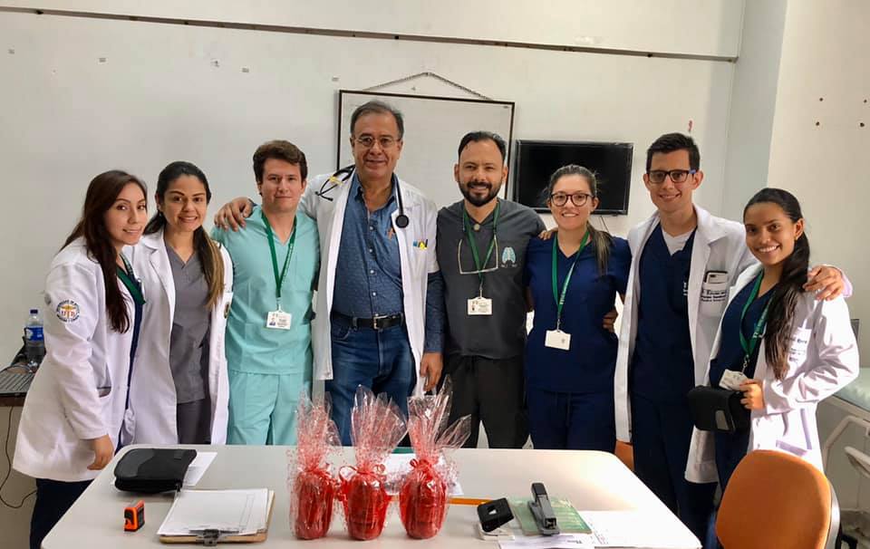 CUMPLIMOS!!!! JUNTA DE TÓRAX 2019, HOSPITAL UNIVERSITARIO ERASMO MEOZ, CÚCUTA COLOMBIA!
