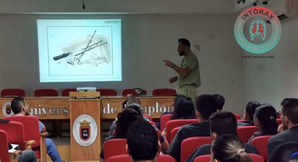 INICIO MÓDULO DE CIRUGÍA DEL TÓRAX, CIRUGÍA I; OCTAVO SEMESTRE, MEDICINA UNIVERSIDAD DE PAMPLONA-2020 I.