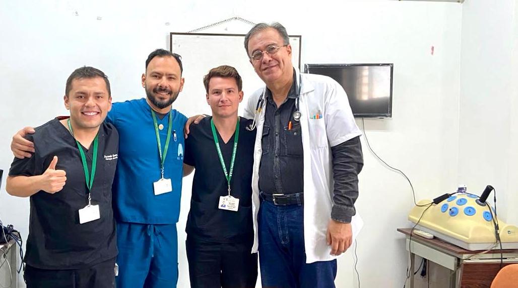 La ESE HUEM tiene la única Junta de Tórax en el departamento de Norte de Santander!