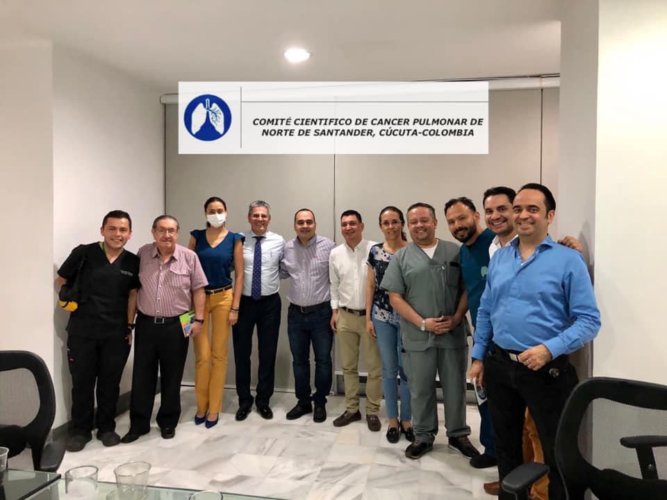 COMITÉ DEPARTAMENTAL DE CANCER PULMONAR (CDCP) T2E2: CONSOLIDANDO CRITERIOS Y RESOLVIENDO CASOS COMPLEJOS; SEGUIMOS ADELANTE!!!!