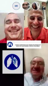 PERSISTIENDO! COMITÉ DEPARTAMENTAL DE CÁNCER PULMONAR(CDCP) PRIMER COMITÉ VIRTUAL-T2E3