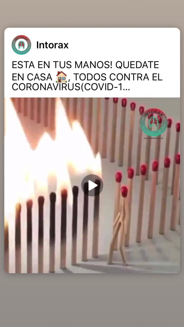 ESTA EN TUS MANOS! QUEDATE EN CASA 🏠, TODOS CONTRA EL CORONAVIRUS(COVID-19)
