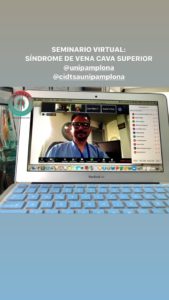 SEMINARIO VIRTUAL: SÍNDROME DE VENA CAVA SUPERIOR.