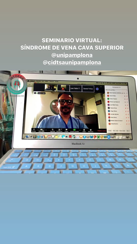 SEMINARIO VIRTUAL: SÍNDROME DE VENA CAVA SUPERIOR.