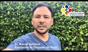 CONSIDERACIÓN Y VISUALIZACIÓN A LAS ESPECIALIDADES MÉDICAS DE PRIMERA LÍNEA COVID-19 POR MINSALUD! CIRUGÍA DEL TÓRAX