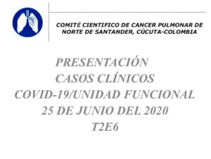 COMITÉ DEPARTAMENTAL DE CANCER PULMONAR(CDCP) IV VIRTUAL; TEMPORADA 2 EPISODIO 6 (T2E6) NORTE DE SANTANDER, COLOMBIA 🇨🇴!