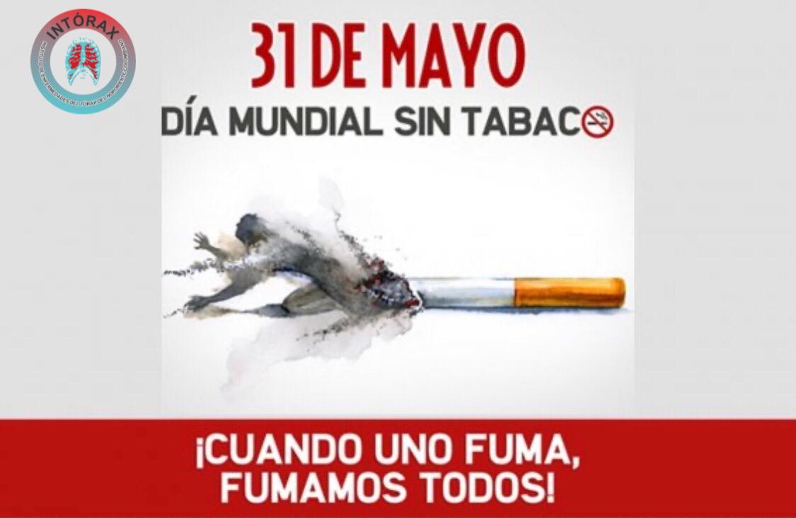 DÍA MUNDIAL ANTI-TABACO/SIN TABACO!!!!
