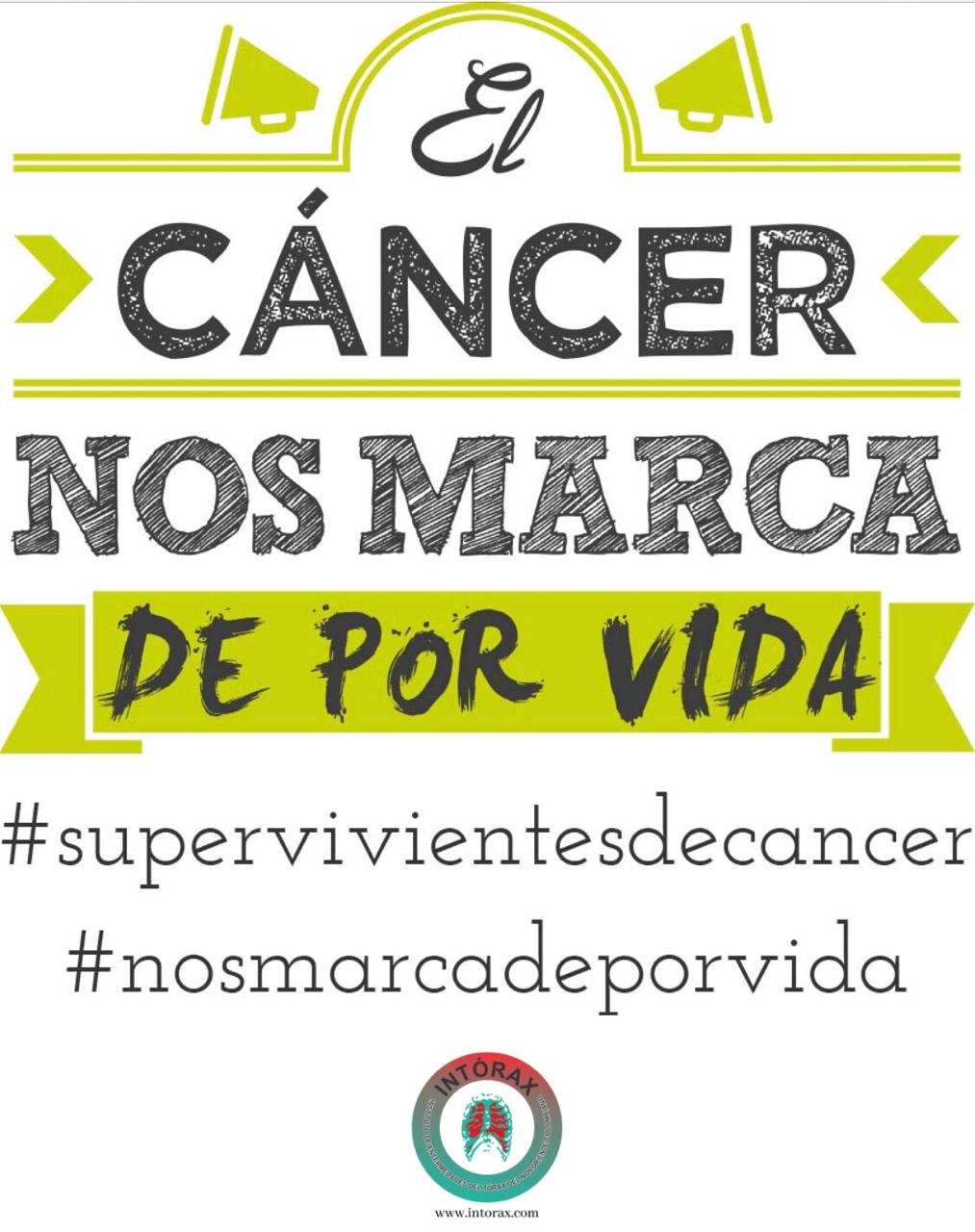 3 de Junio DÍA INTERNACIONAL DEL SUPERVIVIENTE DE CÁNCER