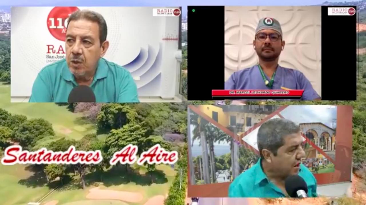 ENTREVISTA RADIO 📻 SAN JOSÉ DE CÙCUTA 1160 AM, 14 de junio del 2020–