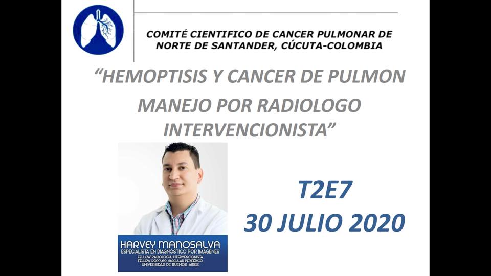 COMITÉ DEPARTAMENTAL DE CANCER PULMONAR(CDCP) V VIRTUAL; TEMPORADA 2 EPISODIO 7(T2E7) NORTE DE SANTANDER, COLOMBIA 🇨🇴, SEGUIMOS!!!!
