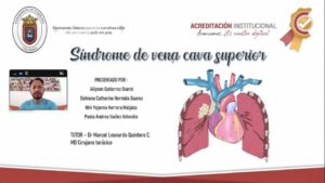 SEMINARIO: “SÍNDROME DE VENA CAVA SUPERIOR” Estudiantes de VIII Semestre UPA. 14/09/2020. Invitado Dr Harvey Manosalva, Radiologo Intervencionista.