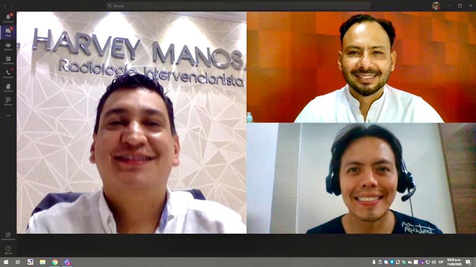 WEBINAR: “RADIOLOGÍA INTERVENCIONISTA EN NORTE DE SANTANDER”MESA DE SALUD!