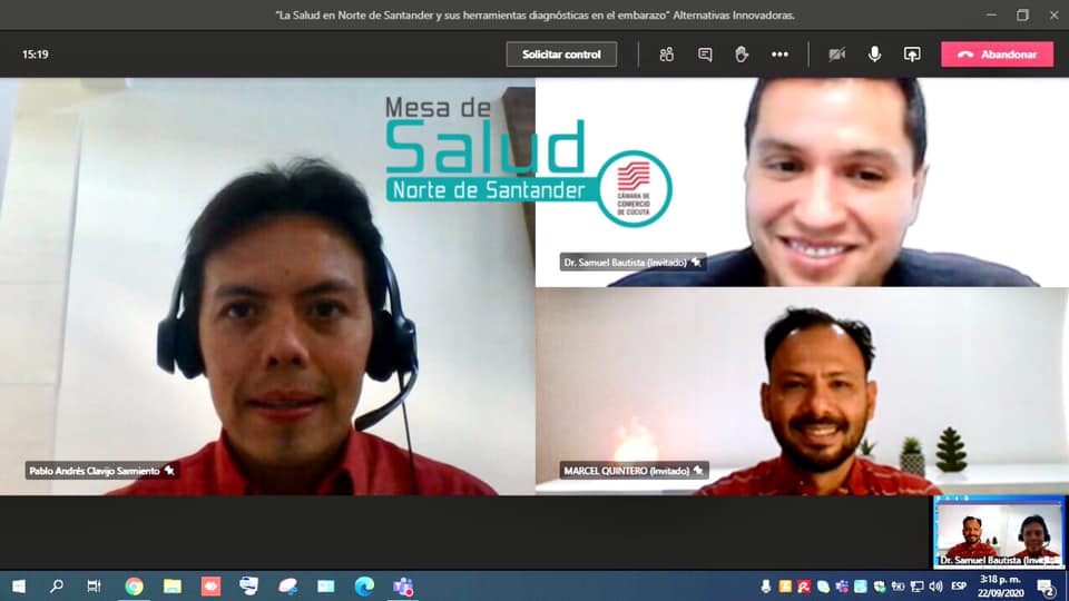 “MESA DE SALUD DEL NORTE DE SANTANDER: MEDICINA MATERNO FETAL”