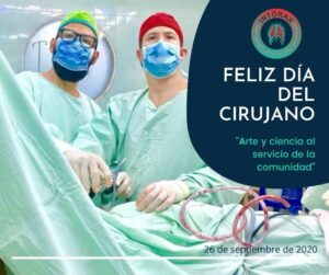 Feliz día del cirujano a todos los presentes y futuros colegas; Intorax trabajo con corazón #CirujanosColombianos #ArteYCiencia
