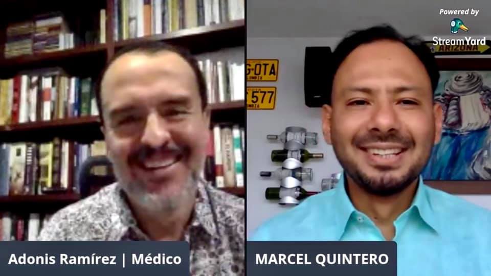 Conversatorio sobre RESILIENCIA EN MEDICINA; una visión desde Cúcuta a Neiva! GRACIAS!