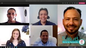 MESA DE SALUD DEL NORTE DE SANTANDER; WEBINAR: “GINECOLOGIA ONCOLÓGICA”