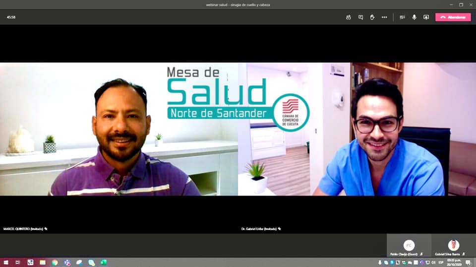 MESA DE SALUD DEL NORTE DE SANTANDER: “CIRUGÍA DE CABEZA Y CUELLO “