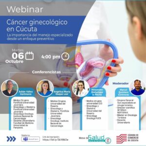 Te esperamos este martes 6 de octubre a las 4:00 PM en el webinar: Cáncer Ginecológico en Cúcuta, la importancia del manejo especializado desde un enfoque preventivo. Acompáñanos y aclara todos los interrogantes con un panel de expertos. Inscríbete:&nbsp;<a href="https://l.facebook.com/l.php?u=https%3A%2F%2Fbit.ly%2F3kXMkDw%3Ffbclid%3DIwAR3eZ8ytBMB1GFn2YJ_fMMrtZ-_hWrhn8_oK-XbNzkJKZn99z1rhFibJffM&h=AT1aMtKgdfJT-spNRyQWTfrSSikmYEIL5K2y1sHYRJIwbe46AEAZFTcGUsYv4obtHIMPi-sZC5Sn4_MKb1_Lvppv9BnpprDLRYM9eaW_J27RsO1G_duB1xX1ho-MmvjmE4A&__tn__=-UK*F&c[0]=AT0FU2Tr5j7DWvMcEfsmB3iU6jnkUF51JSk6rRWwYqgAB2Mz5tCjT20R9eOg743IkKiqbwDY0uUglFDzEsgjvc1w0dUr_8tr-LlAhfStYDoicUDcS2tW-mrqYBFeYtlBWfLmDNgq8Tqf3BJQqUKt9l-iWmCUAV7bTxRWLNgDHS63I5GRzDf0nIDt3kQbkahtjyna-sFpFfdvj9-yHexcCUI" rel="noreferrer noopener" target="_blank">https://bit.ly/3kXMkDw</a>