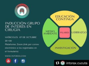 Nuestro grupo de interés en cirugía se prepara para el inicio de actividades, invitamos  a todos los interesados a participar el próximo miércoles en nuestra gran inducción; recuerden que se encuentra disponible nuestro link de inscripción en el BIO. #intoraxesdesarrollocientífico #intoraxacademico