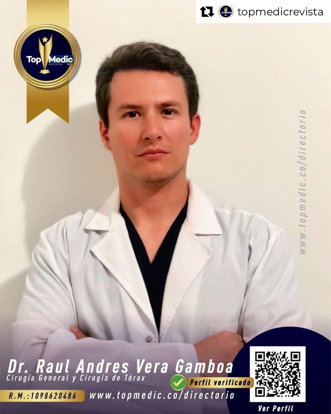 <a href="https://web.facebook.com/hashtag/topmedicrevista?__eep__=6&__cft__[0]=AZWHOZyNZbBsDkJh3AoxBTGoPuHvo2ftO65AM-b7ob82qqTxLUqRcl6OvU-qXaqNRHM9_kjy2c89szzfY6w6jI3gW9azjNr8qaebUaetxQxKh1v17e7PprjB93KAKLaVFhcRvwJPcz2XCS1s1a1_HRsf&__tn__=*NK-R">#topmedicrevista</a> El Dr. Raul Andres Vera Gamboa es Médico de la Universidad Autónoma de Buacramanga, especialista en Cirugía General y Cirugía Totácica de la UBA (Universidad de Buenos Aires).Residencia Cirugía GeneralHospital Profesor Alejandro PosadasEl Palomar, Buenos Aires , Argentina.Fellow Cirugía TorácicaHospital Profesor Alejandro PosadasEl Palomar, Buenos Aires , Argentina.Cirujano – Nortorax – IntoraxHospital Universitario Erasmo MeozClínica Santa Ana, Clínica NorteCúcuta, Norte de Santander, Colombia..<img height="16" width="16" alt="🌐" src="https://static.xx.fbcdn.net/images/emoji.php/v9/taa/1/16/1f310.png"> Sigue leyendo: wwww.topmedic.co@ralph_8608 <a href="https://web.facebook.com/hashtag/medicoestetico?__eep__=6&__cft__[0]=AZWHOZyNZbBsDkJh3AoxBTGoPuHvo2ftO65AM-b7ob82qqTxLUqRcl6OvU-qXaqNRHM9_kjy2c89szzfY6w6jI3gW9azjNr8qaebUaetxQxKh1v17e7PprjB93KAKLaVFhcRvwJPcz2XCS1s1a1_HRsf&__tn__=*NK-R">#medicoestetico</a><a href="https://web.facebook.com/hashtag/colombia?__eep__=6&__cft__[0]=AZWHOZyNZbBsDkJh3AoxBTGoPuHvo2ftO65AM-b7ob82qqTxLUqRcl6OvU-qXaqNRHM9_kjy2c89szzfY6w6jI3gW9azjNr8qaebUaetxQxKh1v17e7PprjB93KAKLaVFhcRvwJPcz2XCS1s1a1_HRsf&__tn__=*NK-R">#Colombia</a><a href="https://web.facebook.com/hashtag/barranquilla?__eep__=6&__cft__[0]=AZWHOZyNZbBsDkJh3AoxBTGoPuHvo2ftO65AM-b7ob82qqTxLUqRcl6OvU-qXaqNRHM9_kjy2c89szzfY6w6jI3gW9azjNr8qaebUaetxQxKh1v17e7PprjB93KAKLaVFhcRvwJPcz2XCS1s1a1_HRsf&__tn__=*NK-R">#barranquilla</a><a href="https://web.facebook.com/hashtag/especialista?__eep__=6&__cft__[0]=AZWHOZyNZbBsDkJh3AoxBTGoPuHvo2ftO65AM-b7ob82qqTxLUqRcl6OvU-qXaqNRHM9_kjy2c89szzfY6w6jI3gW9azjNr8qaebUaetxQxKh1v17e7PprjB93KAKLaVFhcRvwJPcz2XCS1s1a1_HRsf&__tn__=*NK-R">#especialista</a><a href="https://web.facebook.com/hashtag/salud?__eep__=6&__cft__[0]=AZWHOZyNZbBsDkJh3AoxBTGoPuHvo2ftO65AM-b7ob82qqTxLUqRcl6OvU-qXaqNRHM9_kjy2c89szzfY6w6jI3gW9azjNr8qaebUaetxQxKh1v17e7PprjB93KAKLaVFhcRvwJPcz2XCS1s1a1_HRsf&__tn__=*NK-R">#salud</a><a href="https://web.facebook.com/hashtag/medicos?__eep__=6&__cft__[0]=AZWHOZyNZbBsDkJh3AoxBTGoPuHvo2ftO65AM-b7ob82qqTxLUqRcl6OvU-qXaqNRHM9_kjy2c89szzfY6w6jI3gW9azjNr8qaebUaetxQxKh1v17e7PprjB93KAKLaVFhcRvwJPcz2XCS1s1a1_HRsf&__tn__=*NK-R">#medicos</a><a href="https://web.facebook.com/hashtag/topmedic?__eep__=6&__cft__[0]=AZWHOZyNZbBsDkJh3AoxBTGoPuHvo2ftO65AM-b7ob82qqTxLUqRcl6OvU-qXaqNRHM9_kjy2c89szzfY6w6jI3gW9azjNr8qaebUaetxQxKh1v17e7PprjB93KAKLaVFhcRvwJPcz2XCS1s1a1_HRsf&__tn__=*NK-R">#topmedic</a><a href="https://web.facebook.com/hashtag/topmedicrevista?__eep__=6&__cft__[0]=AZWHOZyNZbBsDkJh3AoxBTGoPuHvo2ftO65AM-b7ob82qqTxLUqRcl6OvU-qXaqNRHM9_kjy2c89szzfY6w6jI3gW9azjNr8qaebUaetxQxKh1v17e7PprjB93KAKLaVFhcRvwJPcz2XCS1s1a1_HRsf&__tn__=*NK-R">#topmedicrevista</a>Sucribete SIN COSTO!<a href="https://l.facebook.com/l.php?u=http%3A%2F%2FTOPMEDIC.CO%2FDIRECTORIO%3Ffbclid%3DIwAR3KqPdQbzQdXBxxj3WwEZjw2dJnyBWpsKZtv5SUdHL5PjU2YOF0x3SI6tQ&h=AT3tjJ2mdyvdkE-eU33LRC4aYaDVpVjw76ZfPenXWblO8eRFHoHUdwM3M02zrYJGxpUEEgqKGhj8Hg3papK_hUUMrKpR_XTOgjBSjlSmttaNOeR_Tdy1TNg2FlYIhpBB8c4&__tn__=-UK-R&c[0]=AT1XL0w9JqpjiyPfo3Fn0LSGznACCNIDSiBEtmEaXMtZ93gKhKZrtXI5RvCxtDVRnTWoOn_X9ONJOOSU9oF_Jmm6CApeLUq6CyUJEekh4eWsol0yDtoI9PSUYvfCrLeHEQhVn0ntxNoWrFA6HHgKqznY3QQ" rel="noreferrer noopener" target="_blank">TOPMEDIC.CO/DIRECTORIO</a>..Te invitamos a que seas parte de T O P M E D I C – R E V I S T A.EscríbenosContacto@topmedic.co<img height="16" width="16" alt="🤳🏻" src="https://static.xx.fbcdn.net/images/emoji.php/v9/tac/1/16/1f933_1f3fb.png"><img height="16" width="16" alt="💬" src="https://static.xx.fbcdn.net/images/emoji.php/v9/t6e/1/16/1f4ac.png"> +57 300 7382424 🅣🅞🅟🅜🅔🅓🅘🅒<a href="https://web.facebook.com/photo/?fbid=10158942920371823&set=a.10151382341851823&__cft__[0]=AZWHOZyNZbBsDkJh3AoxBTGoPuHvo2ftO65AM-b7ob82qqTxLUqRcl6OvU-qXaqNRHM9_kjy2c89szzfY6w6jI3gW9azjNr8qaebUaetxQxKh1v17e7PprjB93KAKLaVFhcRvwJPcz2XCS1s1a1_HRsf&__tn__=EH-R"></a>