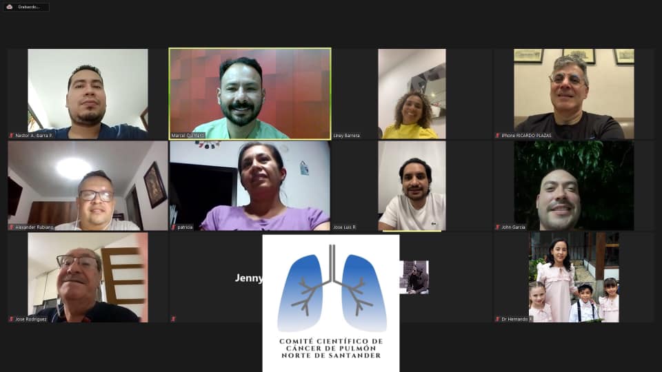 COMITÉ DEPARTAMENTAL DE CANCER DE PULMÓN DEL NORTE DE SANTANDER(CDCP), NOVIEMBRE 2020(T2E11). COMPROMETIDOS CON LA REGIÓN!