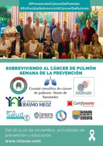 ESTAMOS LISTOS!<br>SEMANA DE PREVENCIÓN DE CÁNCER DE PULMÓN<br>16-20 Noviembre 2020<br><a href="https://www.facebook.com/hashtag/unidoscontraelcanderdepulm%C3%B3n?__eep__=6&__cft__[0]=AZUQk4wdVlMkgmloPEjuTM6P7zdE79lkLk1ZjQrXKjLA63MOrSFVaPIoTJYmaBPn2D3MWXLo1KxRHswXcYKlruYtN7yIByJNhj5JXIDRt9-7JdlFME1tge7PeyHMkt03ifmF0Jja83k--_cFH96Mo4HS&__tn__=*NK*F">#UnidosContraElCanderDePulmón</a><a href="https://www.facebook.com/hashtag/todoscontraelcancerdepulm%C3%B3n?__eep__=6&__cft__[0]=AZUQk4wdVlMkgmloPEjuTM6P7zdE79lkLk1ZjQrXKjLA63MOrSFVaPIoTJYmaBPn2D3MWXLo1KxRHswXcYKlruYtN7yIByJNhj5JXIDRt9-7JdlFME1tge7PeyHMkt03ifmF0Jja83k--_cFH96Mo4HS&__tn__=*NK*F">#TodosContraElCancerdePulmón</a><a href="https://www.facebook.com/hashtag/prevencioncancerdepulmon?__eep__=6&__cft__[0]=AZUQk4wdVlMkgmloPEjuTM6P7zdE79lkLk1ZjQrXKjLA63MOrSFVaPIoTJYmaBPn2D3MWXLo1KxRHswXcYKlruYtN7yIByJNhj5JXIDRt9-7JdlFME1tge7PeyHMkt03ifmF0Jja83k--_cFH96Mo4HS&__tn__=*NK*F">#PrevencionCancerDePulmon</a><a href="https://www.facebook.com/hashtag/esposiblesobreviviralcancerdepulmon?__eep__=6&__cft__[0]=AZUQk4wdVlMkgmloPEjuTM6P7zdE79lkLk1ZjQrXKjLA63MOrSFVaPIoTJYmaBPn2D3MWXLo1KxRHswXcYKlruYtN7yIByJNhj5JXIDRt9-7JdlFME1tge7PeyHMkt03ifmF0Jja83k--_cFH96Mo4HS&__tn__=*NK*F">#EsPosibleSobrevivirAlCancerDePulmon</a>