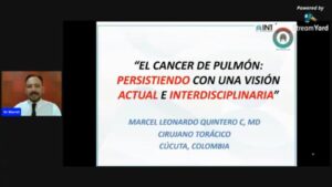 CONFERENCIA: “SOBREVIVIENDO AL CÁNCER DE PULMÓN, SE PUEDE!” 30/10/2020@intorax.cucuta @cem.medicina @acomeoficial @felsocem @cpem_felsocem @repcfelsocem