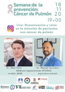 HUMANIZACIÓN EN CÁNCER DE PULMÓN!