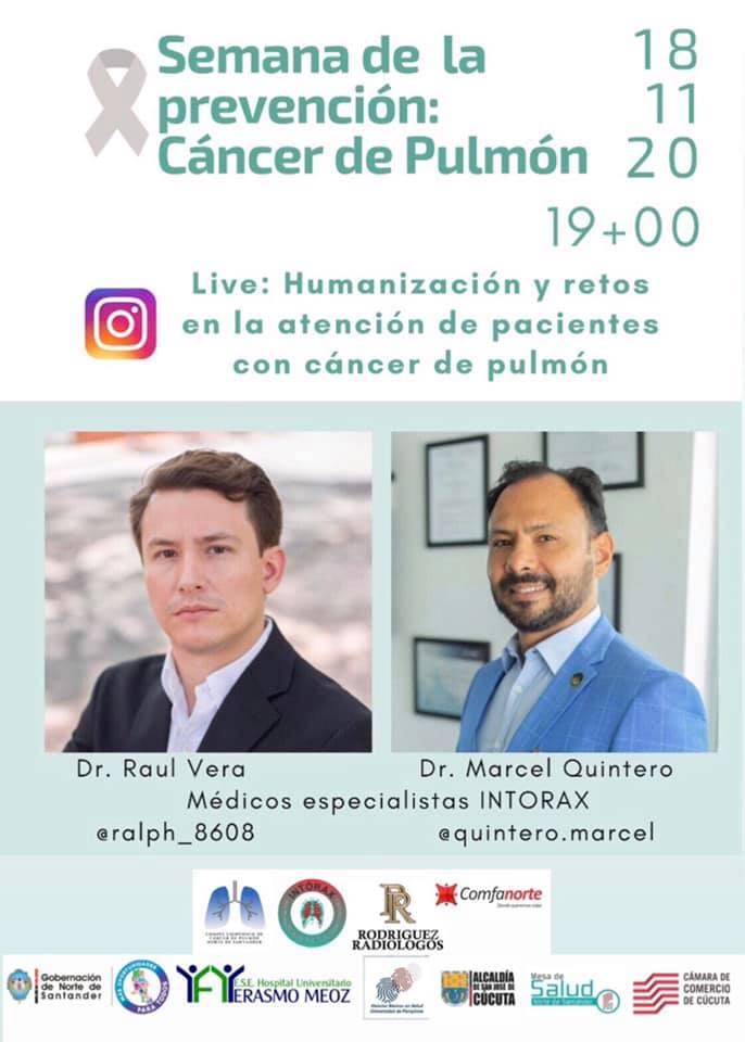 HUMANIZACIÓN EN CÁNCER DE PULMÓN!