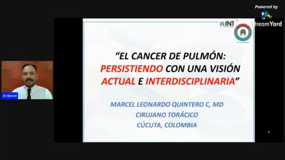 CONFERENCIA: “SOBREVIVIENDO AL CÁNCER DE PULMÓN, SE PUEDE!” 30/10/2020@intorax.cucuta @cem.medicina @acomeoficial @felsocem @cpem_felsocem @repcfelsocem