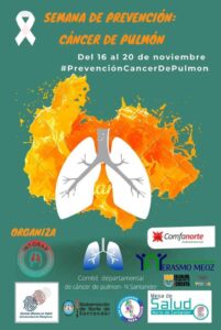 ESTAMOS LISTOS!<br>SEMANA DE PREVENCIÓN DE CÁNCER DE PULMÓN<br>16-20 Noviembre 2020<br><a href="https://www.facebook.com/hashtag/unidoscontraelcanderdepulm%C3%B3n?__eep__=6&__cft__[0]=AZV7GmifgKY53liqhsCA_eMn_ccfwzHANNJQUaLUI6mgusR-2ip21n01TUHeQZPX6jnVKk1ecFIq8scrrZkG6oxx01Euat8KWC2LpQ2GfLZrK7_xoI_TrGXYDajqCAinWac0-ID1TU8LsUon2riv7Fer&__tn__=*NK*F">#UnidosContraElCanderDePulmón</a><a href="https://www.facebook.com/hashtag/todoscontraelcancerdepulm%C3%B3n?__eep__=6&__cft__[0]=AZV7GmifgKY53liqhsCA_eMn_ccfwzHANNJQUaLUI6mgusR-2ip21n01TUHeQZPX6jnVKk1ecFIq8scrrZkG6oxx01Euat8KWC2LpQ2GfLZrK7_xoI_TrGXYDajqCAinWac0-ID1TU8LsUon2riv7Fer&__tn__=*NK*F">#TodosContraElCancerdePulmón</a><a href="https://www.facebook.com/hashtag/prevencioncancerdepulmon?__eep__=6&__cft__[0]=AZV7GmifgKY53liqhsCA_eMn_ccfwzHANNJQUaLUI6mgusR-2ip21n01TUHeQZPX6jnVKk1ecFIq8scrrZkG6oxx01Euat8KWC2LpQ2GfLZrK7_xoI_TrGXYDajqCAinWac0-ID1TU8LsUon2riv7Fer&__tn__=*NK*F">#PrevencionCancerDePulmon</a><a href="https://www.facebook.com/hashtag/esposiblesobreviviralcancerdepulmon?__eep__=6&__cft__[0]=AZV7GmifgKY53liqhsCA_eMn_ccfwzHANNJQUaLUI6mgusR-2ip21n01TUHeQZPX6jnVKk1ecFIq8scrrZkG6oxx01Euat8KWC2LpQ2GfLZrK7_xoI_TrGXYDajqCAinWac0-ID1TU8LsUon2riv7Fer&__tn__=*NK*F">#EsPosibleSobrevivirAlCancerDePulmon</a>