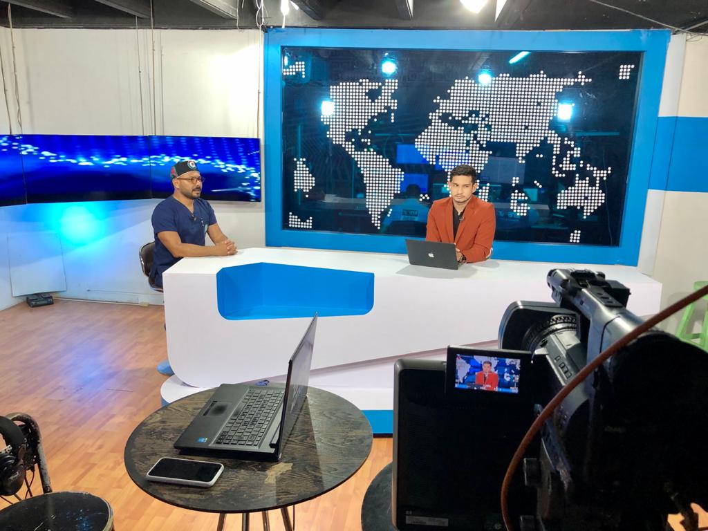 Entrevista en TU KANAL NOTICIAS, lanzamiento de la semana “CONTRA EL CÁNCER DE PULMÓN” del 16 al 20 de Noviembre 2020