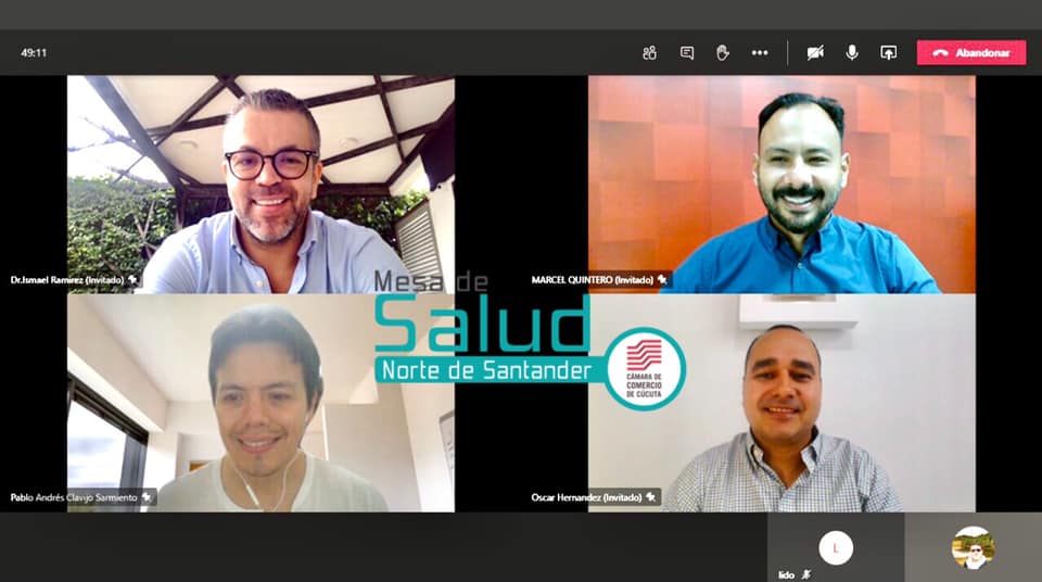 MESA DE SALUD DEL NORTE DE SANTANDER:”CÁNCER DE PULMÓN, UNA VISIÓN INTERDISCIPLINARIA“