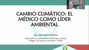 La conservación de los recursos naturales como uno de los pilares del grupo de interés en cirugía INTORAX: Con gran éxito se desarrolló el seminario titulado “Cambio climático: el médico como líder ambiental” liderado por la especialista en manejo de recursos naturales, la Ing Leydi Latorre. INTORAX se compromete a generar acciones que permitan reducir los GEI, como grupo de interés en cirugía estamos trabajando con diferentes disciplinas en  pro del medio ambiente. #IntoraxVerde