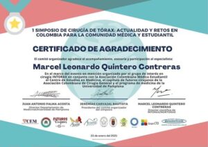 UN EVENTO MEMORABLE E INÉDITO QUE MARCO UN CAMINO <img height="16" width="16" alt="👣" src="https://static.xx.fbcdn.net/images/emoji.php/v9/t89/1/16/1f463.png"> A SEGUIR!!!ORGULLOSO DE LA COMUNIDAD MÉDICA ESTUDIANTIL <img height="16" width="16" alt="💕" src="https://static.xx.fbcdn.net/images/emoji.php/v9/t68/1/16/1f495.png"> @1ersimposiocxtorax @intorax.cucuta @departamentodemedicina @unipamplona