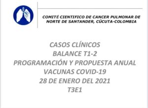ACTIVADOS EN EL 2021, COMITÉ CIENTÍFICO DE CÁNCER DE PULMÓN DEL NORTE DE SANTANDER(CDCP) T3E1. Comenzamos nuestro tercer año, COMPROMETIDOS! @intorax.cucuta #cancer #cancerpulmonar   #pulmon #medicina  #cirugia #toracoscopia #VATS  #cirugiadeltorax #cirugiadetorax #marcelquintero #intorax  #huem #csj  #csa #cucuta #nortedesantander #turismomedico #cucuta #cucutaeslomio #colombia #cucutaescirugiadeltorax #cucutaescirugiadetorax #vatscucuta