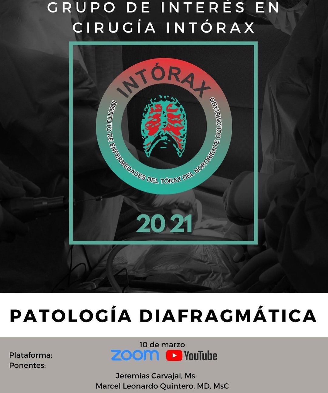 El grupo de interés en cirugía INTORAX, los invita a su segunda actividad del año un espacio de discusión, análisis y reflexión, con el acompañamiento de los tutores pares del grupo de interés. @quintero.marcel @jecarv @intorax.cucuta <a href="https://web.facebook.com/hashtag/intoraxesdesarrollocienti%CC%81fico?__eep__=6&__cft__[0]=AZXfreh2ZjoT1VCDA197OM2g_2u3Vm6ney1Y9znkv5SUnHOB18Ut3TWeHMHhThiK3318844BB7_jlSa7w3-jHRYzI5nm43yJvdA9mKemMSSd7A1Cr1i8pOc-h9KX-Fj6i_hxLfWrqHgyXbrV2PLyyh3y&__tn__=*NK-R">#intoraxesdesarrollocientífico</a><a href="https://web.facebook.com/hashtag/intorax?__eep__=6&__cft__[0]=AZXfreh2ZjoT1VCDA197OM2g_2u3Vm6ney1Y9znkv5SUnHOB18Ut3TWeHMHhThiK3318844BB7_jlSa7w3-jHRYzI5nm43yJvdA9mKemMSSd7A1Cr1i8pOc-h9KX-Fj6i_hxLfWrqHgyXbrV2PLyyh3y&__tn__=*NK-R">#intorax</a><a href="https://linktr.ee/INTORAXCUCUTA?fbclid=IwAR0oKya6Fm2schVNEyC2Q0YMOH8iVlXf2y4xIEzXFQwW6D6pcAOaPc24cKM" rel="noreferrer noopener" target="_blank">https://linktr.ee/INTORAXCUCUTA</a>
