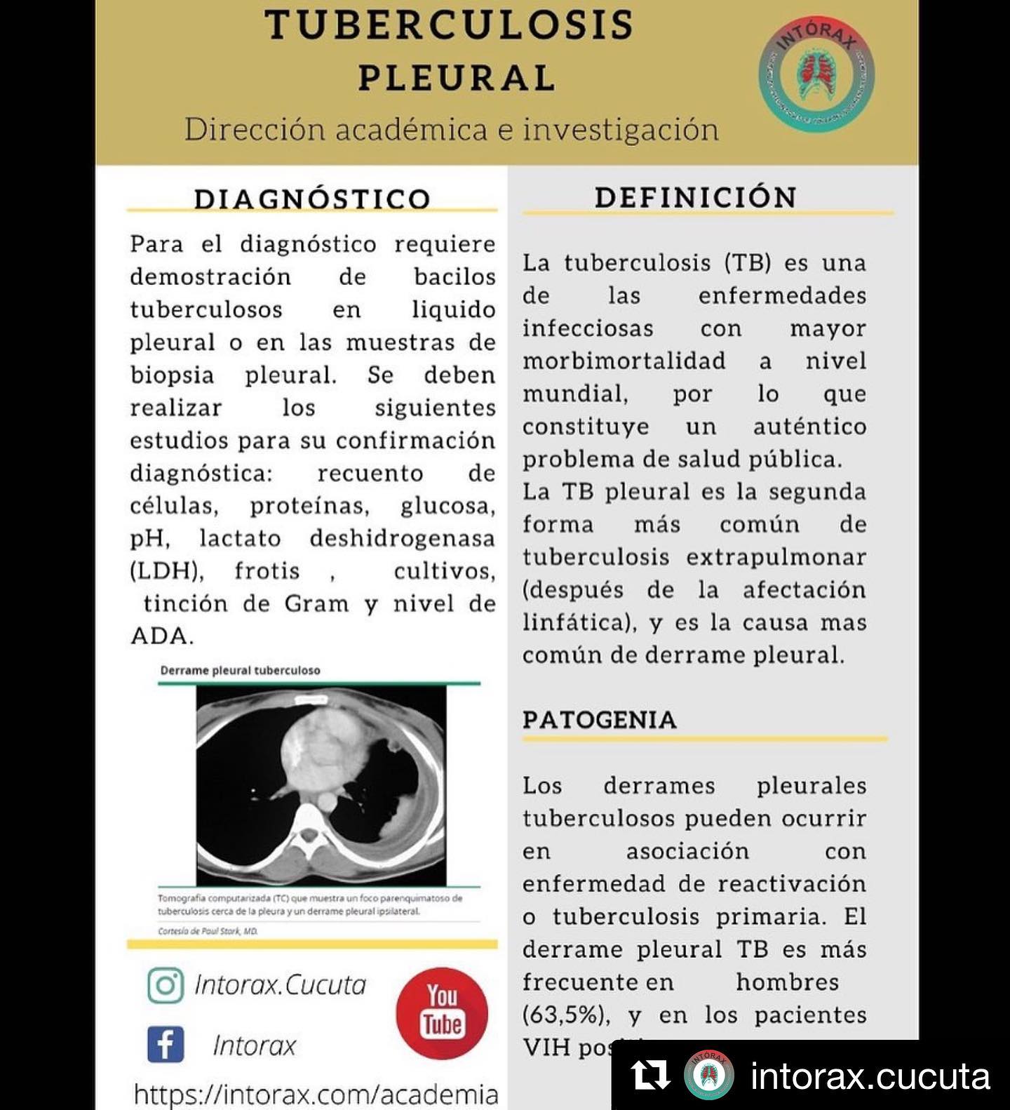 Píldora 💊 académica de la semana 💪🏻🥼 La presentación completa en www.intorax.com / academia #intoraxesdesarrollocientífico #intoraxacademico @intorax.cucuta