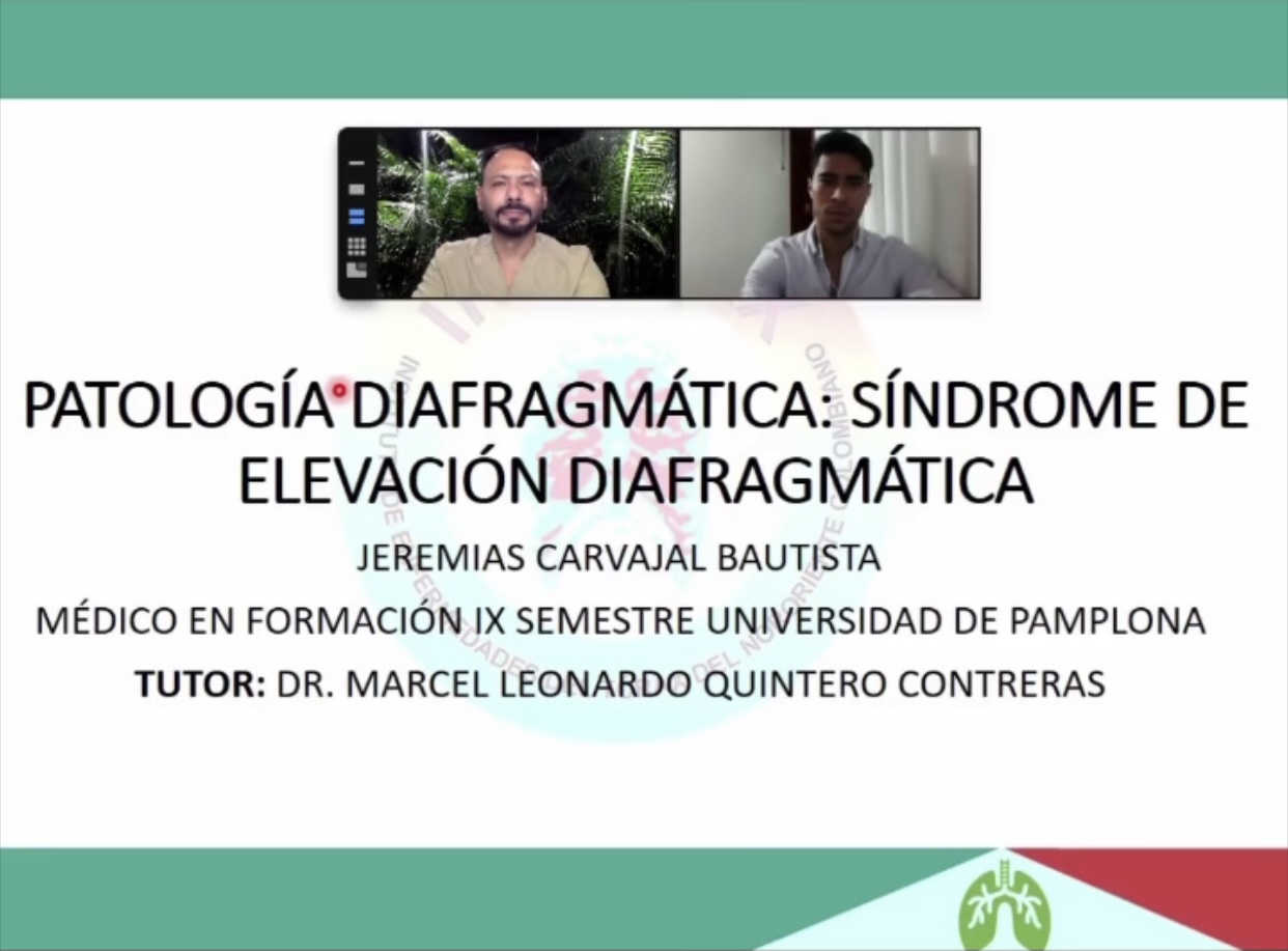 “No puede el médico curar bien sin tener presente al enfermo”. (Séneca)“PATOLOGÍA DIAFRAGMÁTICA” Por GRUPO DE INTERÉS EN CIRUGÍA INTÓRAX @jecarv @intorax.cucuta @dr_joseluisrodriguez @rodriguezradiologos