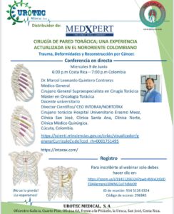 Presentación para Centroamérica y el Mundo 🌎 llevando el trabajo de la CIRUGÍA DEL TÓRAX del Norte de Santander-Colombia 🇨🇴 “INTORAX”, resaltamos el trabajo del TALENTO HUMANO EN SALUD DE LA REGIÓN! @intorax.cucuta @medexpertservices