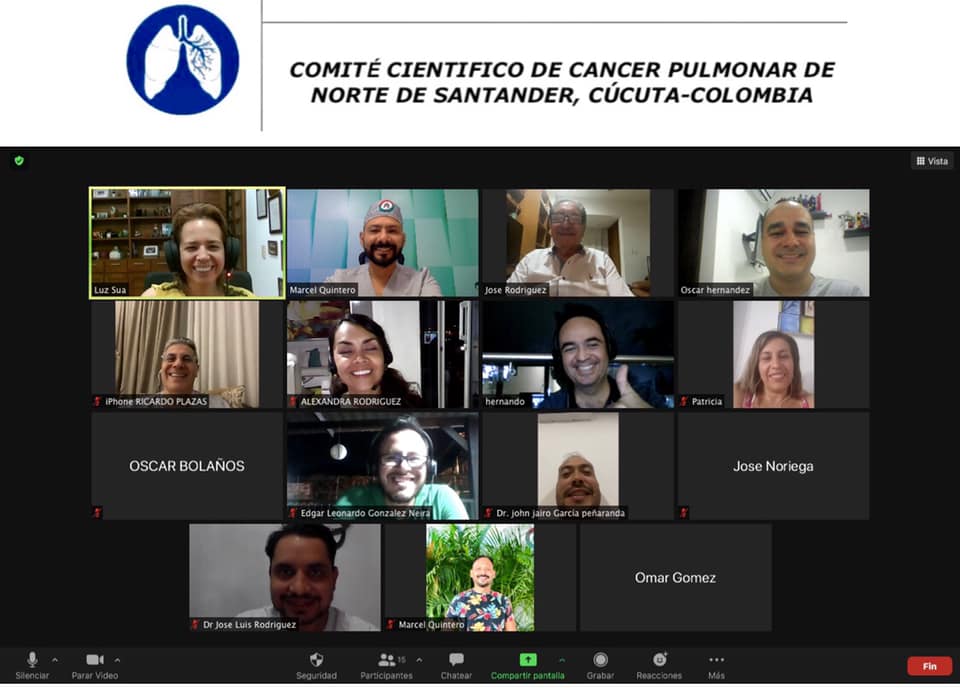 COMITÉ DEPARTAMENTAL DE CÁNCER DE PULMÓN(CDCP), NORTE DE SANTANDER, COLOMBIA. Temporada 3 Episodio 6 “T3E6”“DE LA TEORÍA A LA PRÁCTICA EN EL DIAGNÓSTICO DEL CÁNCER DE PULMÓN” – Casos Clínicos 24/06/2021 @intorax.cucuta @oscar.oncologia81 @ricardoplazp @rodriguezradiologos @dr_joseluisrodriguez @ralph_8608 @cbsunipamplona @luzsuavillegas4